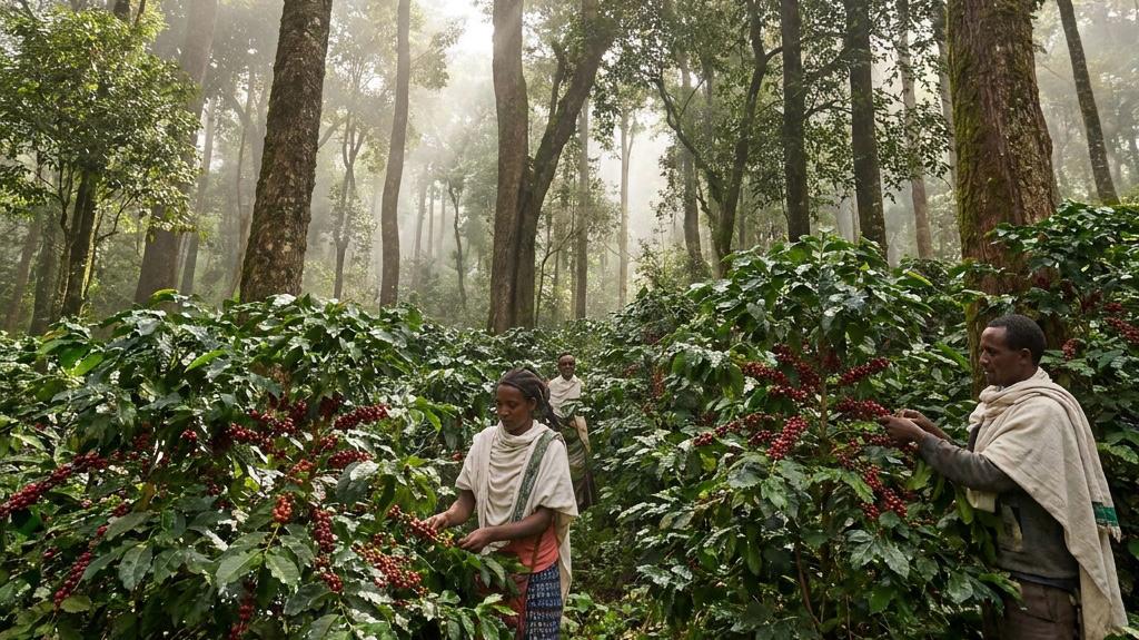 The Story of Ethiopian Coffee